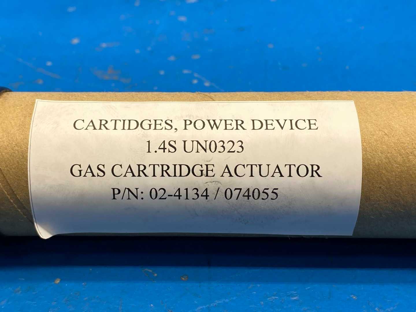 Fike 02-4134 / 074055 Gas Cartridge Actuator (Valve Actuator Assembly) 17-4 PH Explosion Protection System