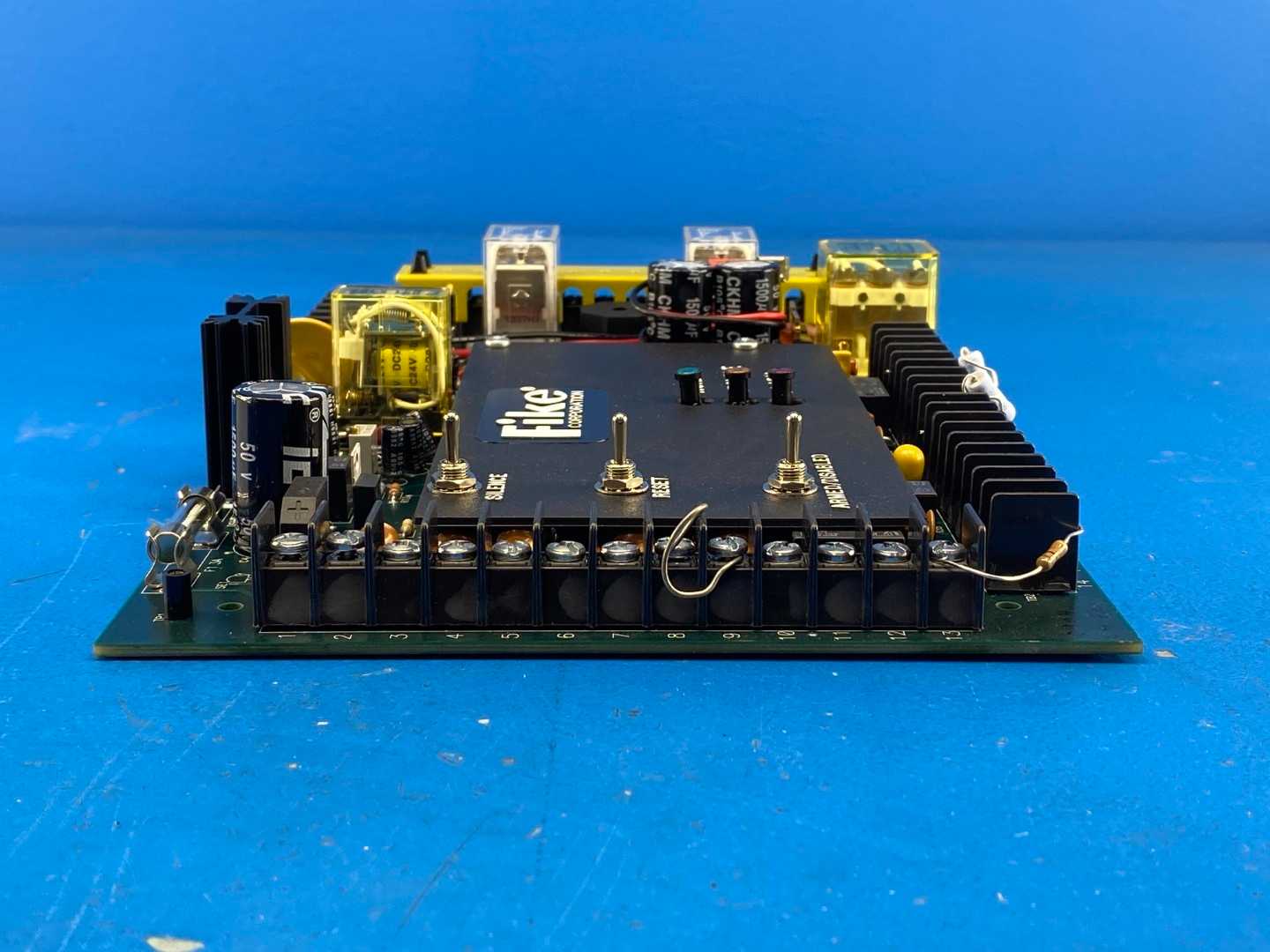 Fike ASSY# E10-0032 PCB# 02-3880 PCB for Explosion Protection System Controller 