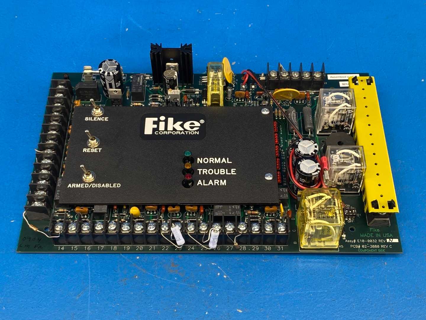 Fike ASSY# E10-0032 PCB# 02-3880 PCB for Explosion Protection System Controller 