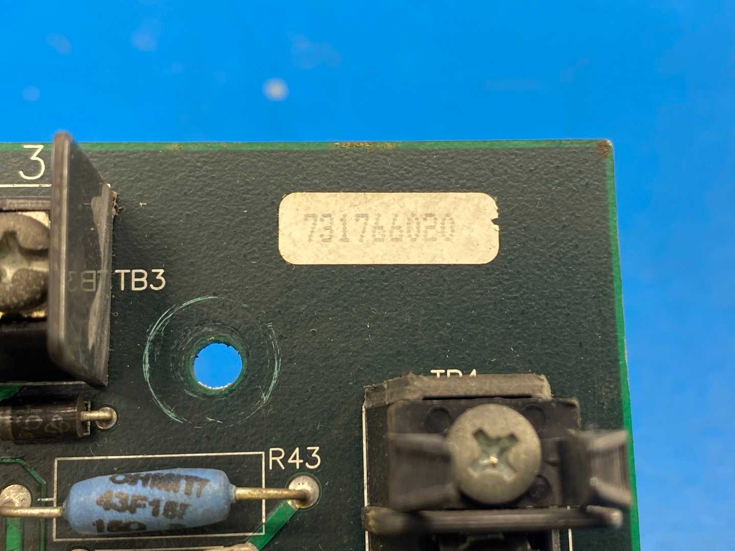 Fike ASSY# E10-0032 PCB# 02-3880 PCB for Explosion Protection System Controller 