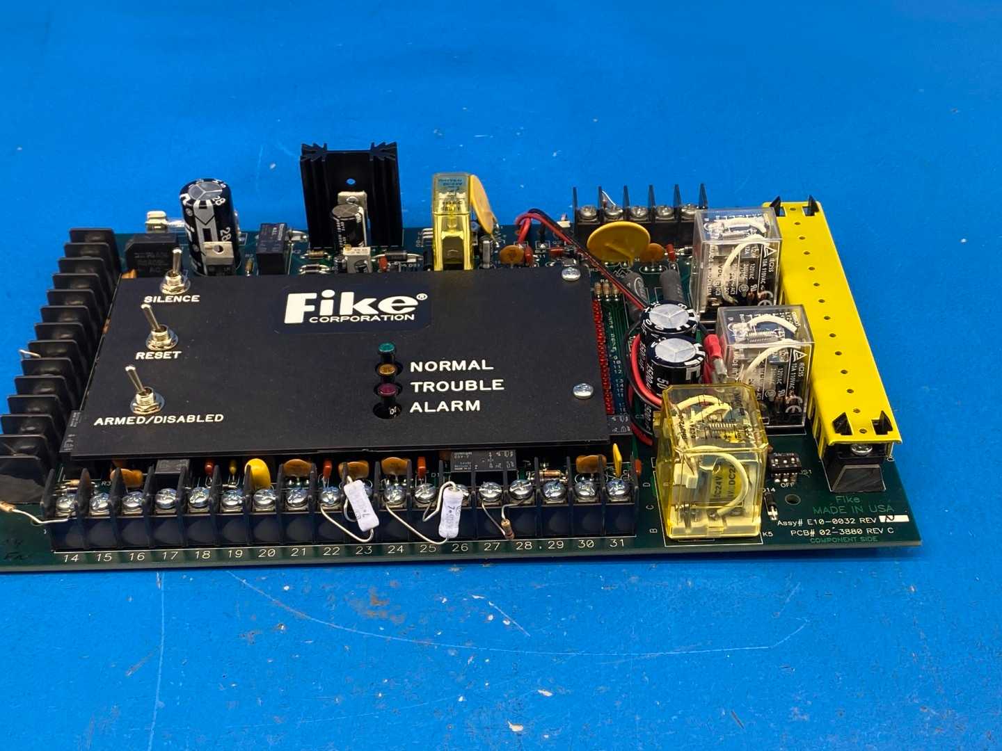 Fike ASSY# E10-0032 PCB# 02-3880 PCB for Explosion Protection System Controller 