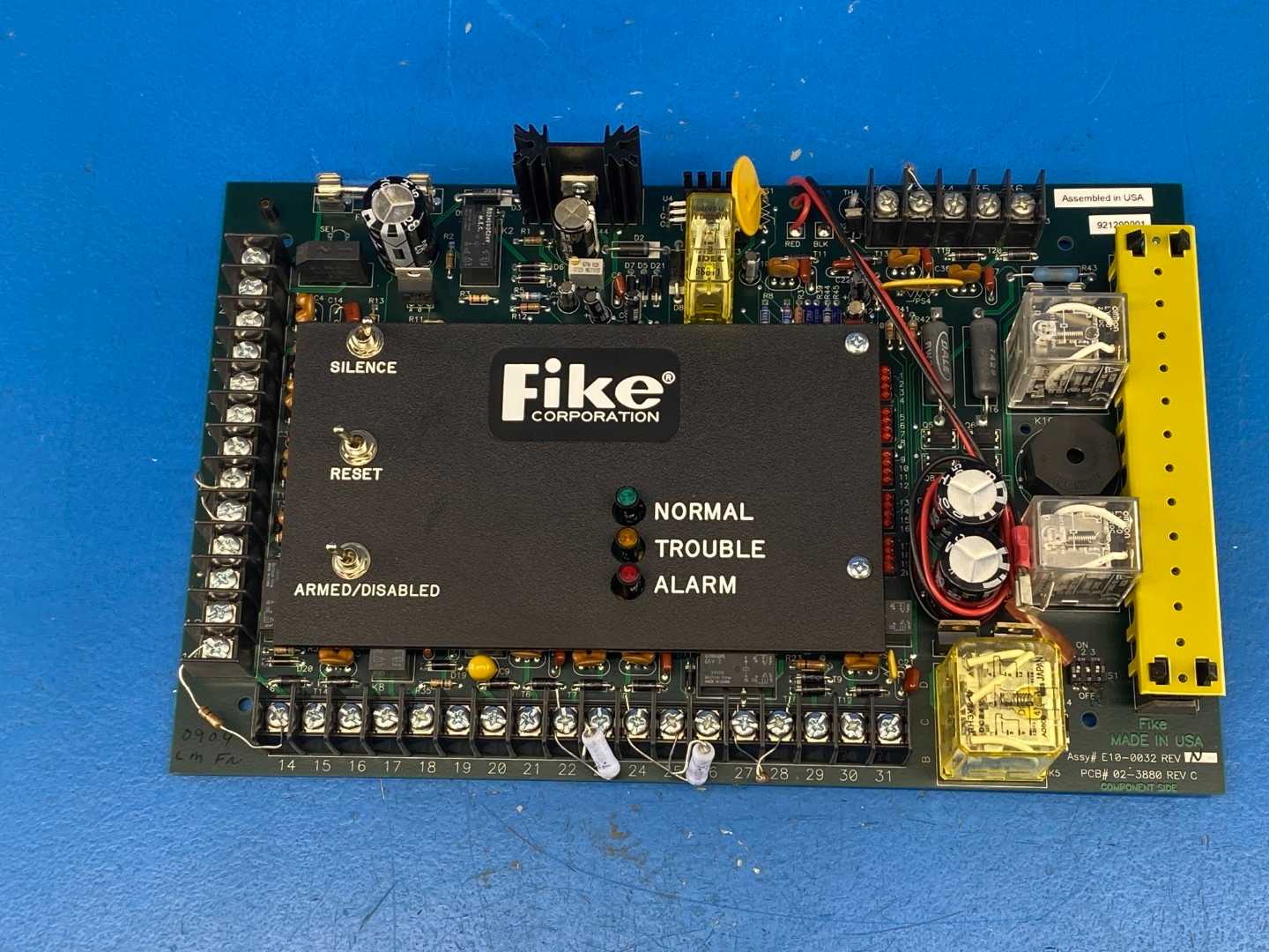 Fike ASSY# E10-0032 PCB# 02-3880 PCB for Explosion Protection System Controller 