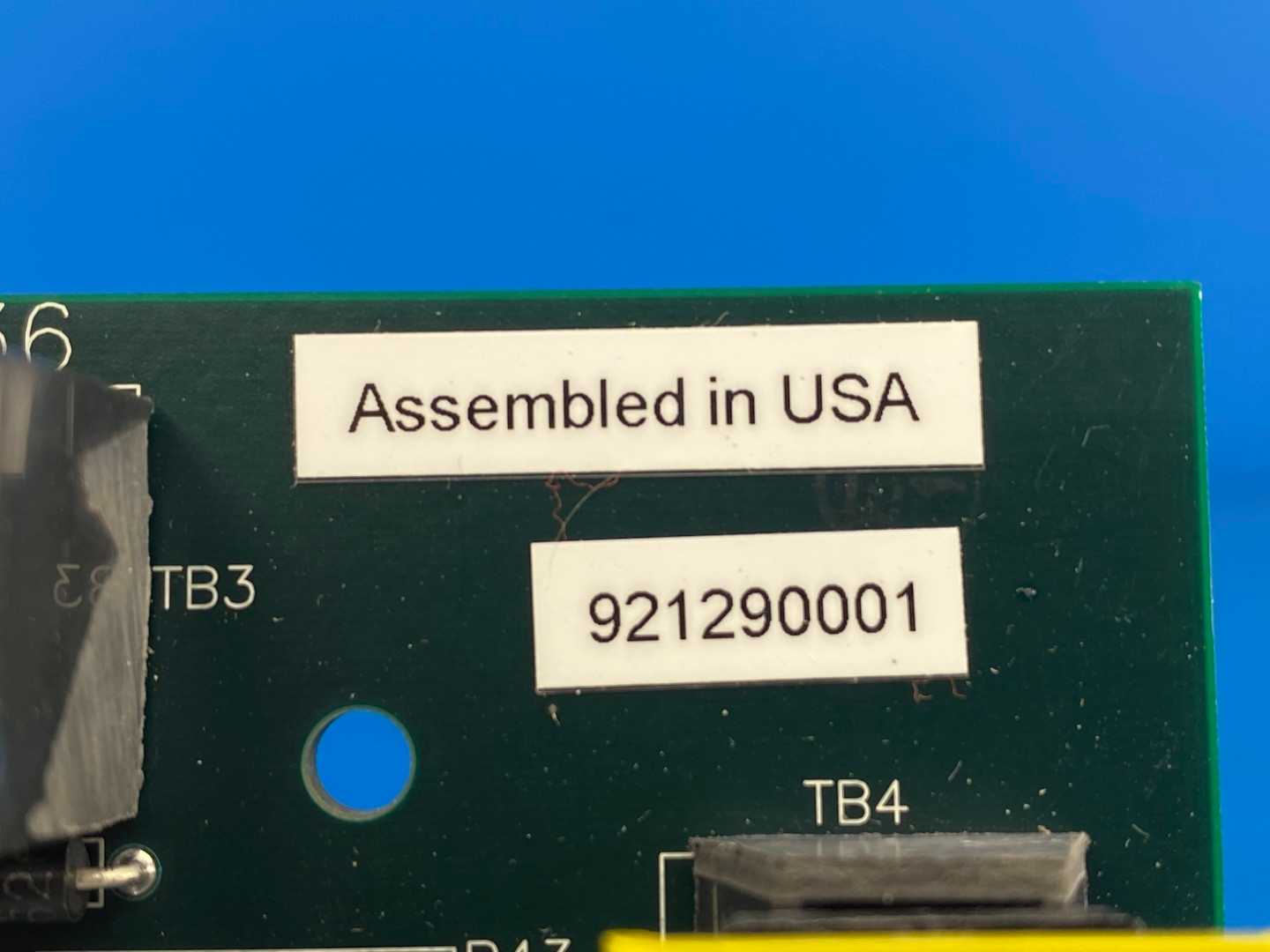 Fike ASSY# E10-0032 PCB# 02-3880 PCB for Explosion Protection System Controller 