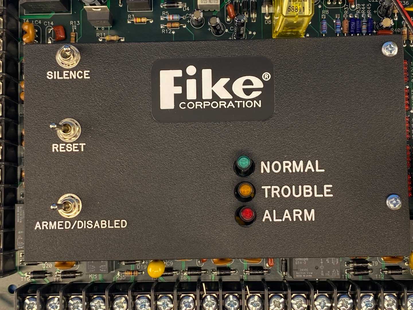 Fike ASSY# E10-0032 PCB# 02-3880 PCB for Explosion Protection System Controller 