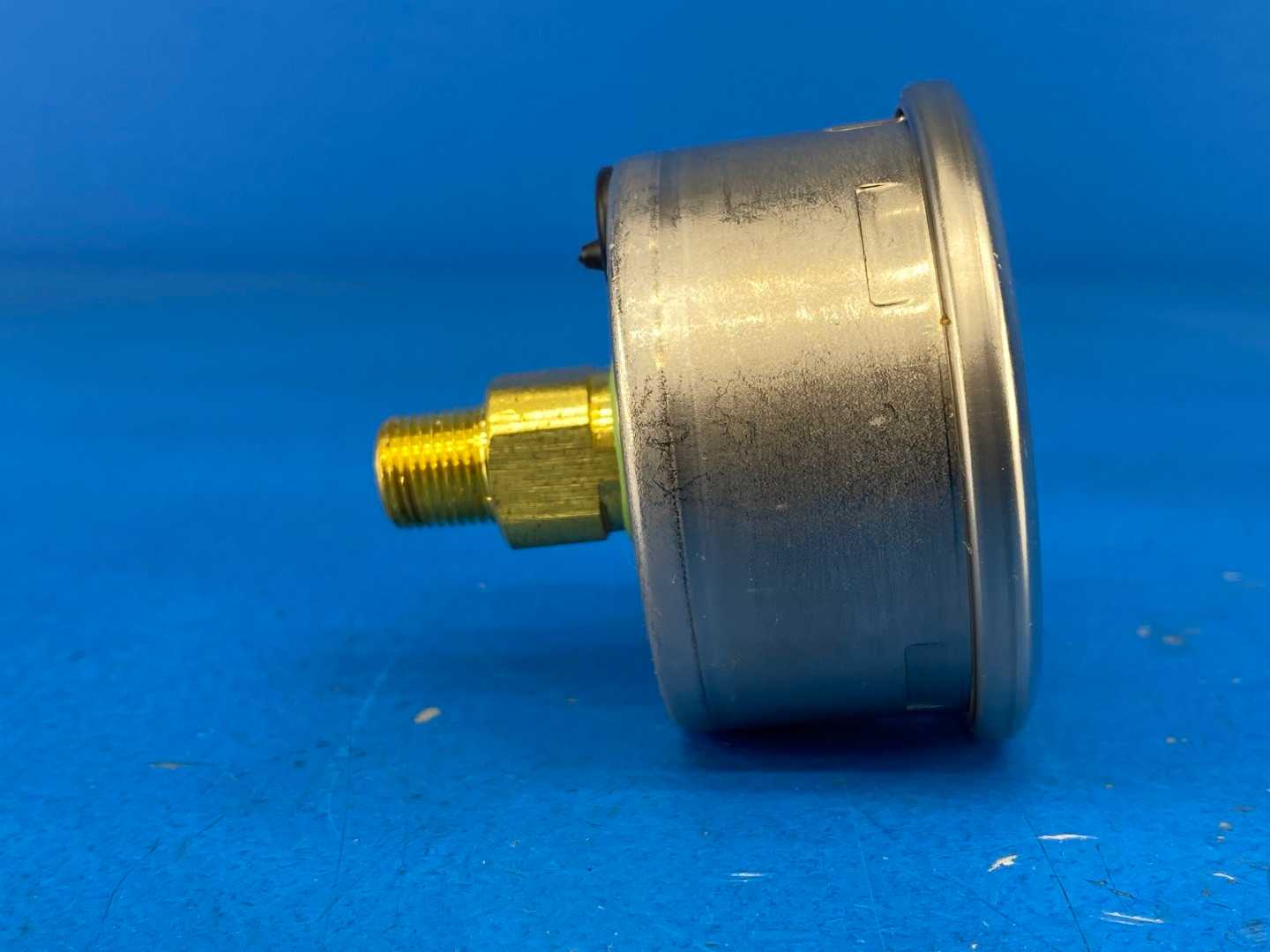 Fike / Wika 52730776 2" Pressure Gauge 1000 PSI/2nd Scale Bar 1/8" NTP Back mount 
