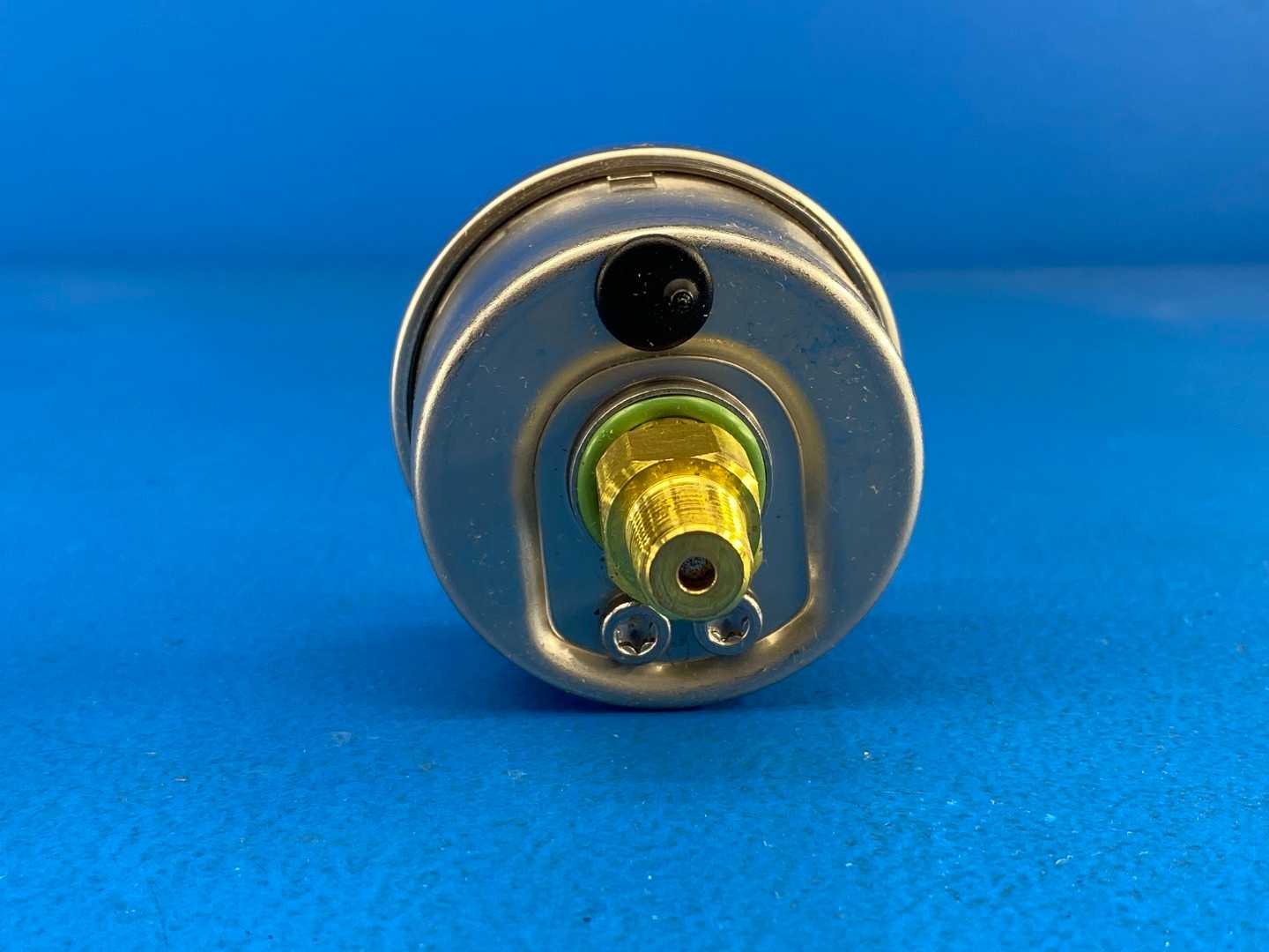Fike / Wika 52730777 2" Pressure Gauge 2000 PSI/2nd Scale Bar 1/8" NTP Back mount