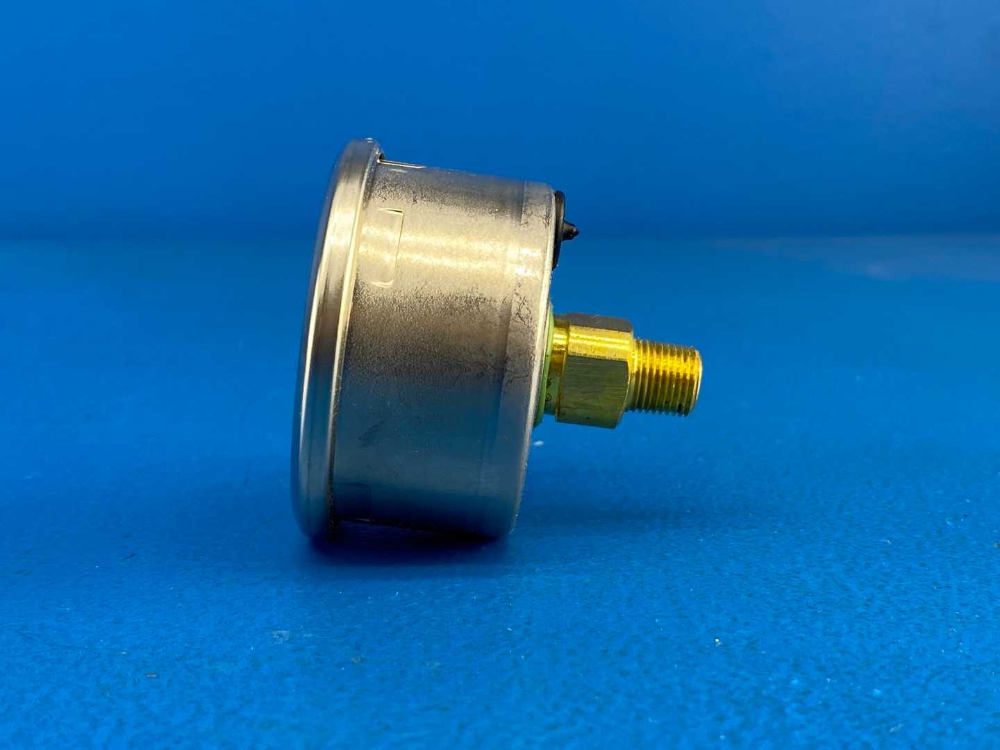 Fike / Wika 52730777 2" Pressure Gauge 2000 PSI/2nd Scale Bar 1/8" NTP Back mount