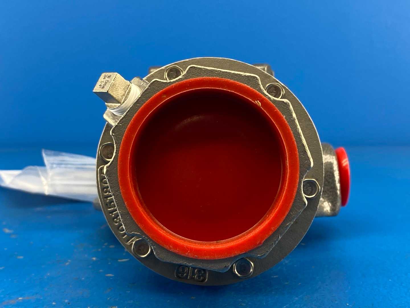 Fike E61-011 Single Diaphragm Explosion Proof Differential Pressure Switch with SOR Type S Switch
