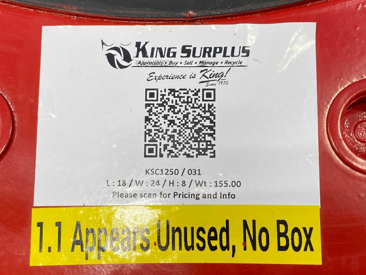 MEDIA VALVE COMPANY, INC VALVE, MOSITES C30N BUTTERFLY VALVE, NARROW LUG, 12", 150#, CPE