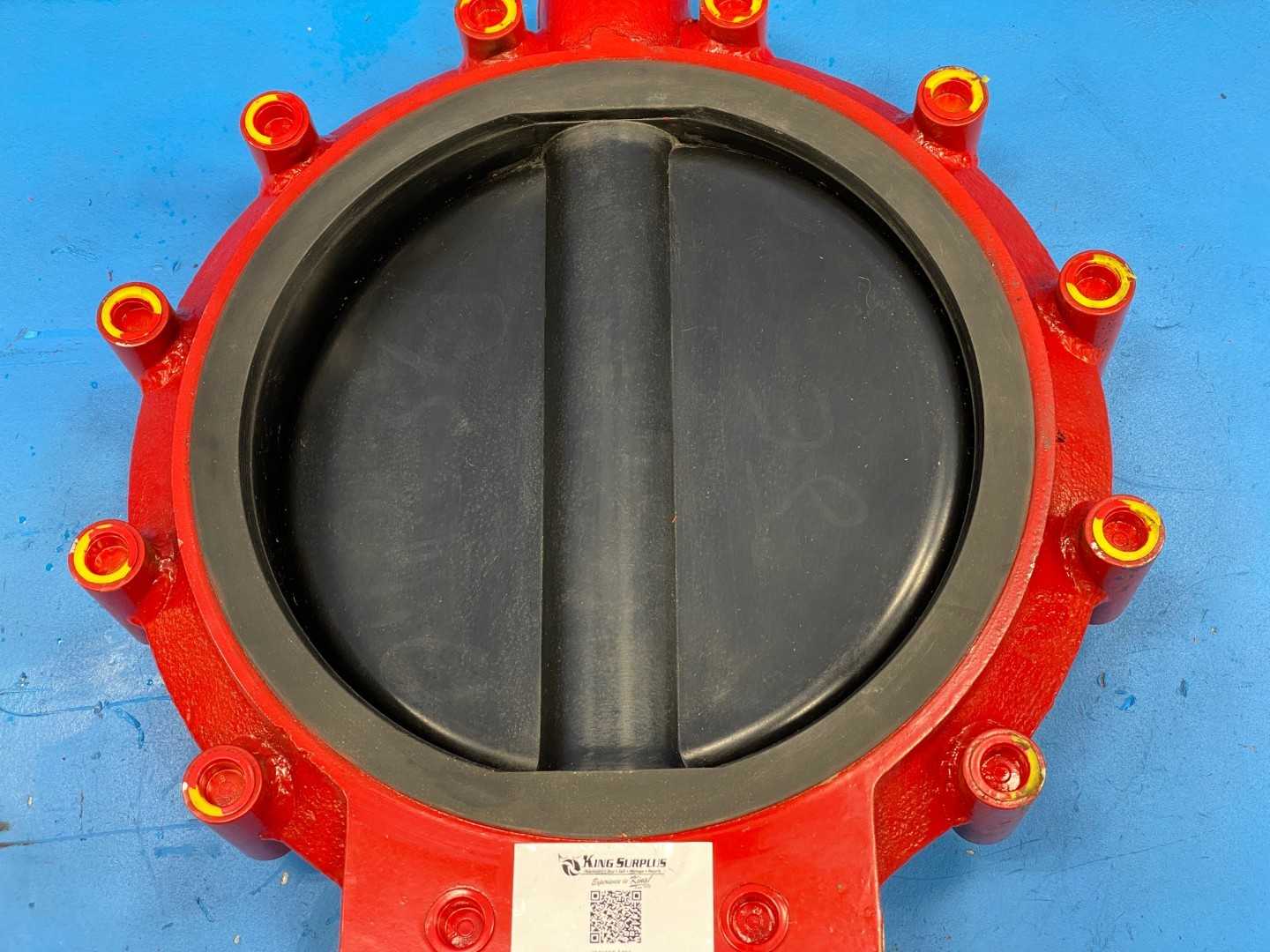 MEDIA VALVE COMPANY, INC VALVE, MOSITES C30N BUTTERFLY VALVE, NARROW LUG, 12", 150#, CPE