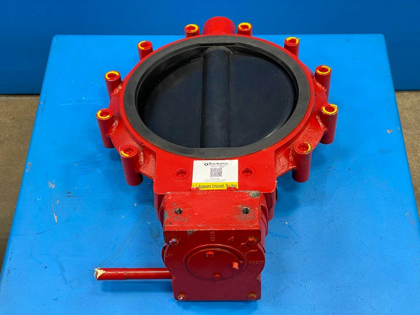 MEDIA VALVE COMPANY, INC VALVE, MOSITES C30N BUTTERFLY VALVE, NARROW LUG, 12", 150#, CPE