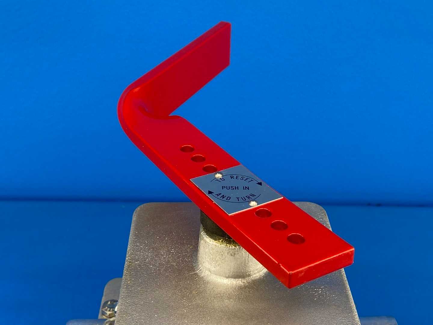 Conveyor Components Co. Model RS-2X Cable Operated Safety Stop Control Switch 125/250/480 VAC 20A 1HP-125VAC 2HP-250VAC