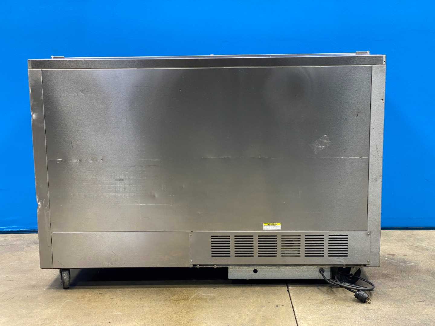Beverage-Air Back Bar refrigerator, Exact Model Unknown