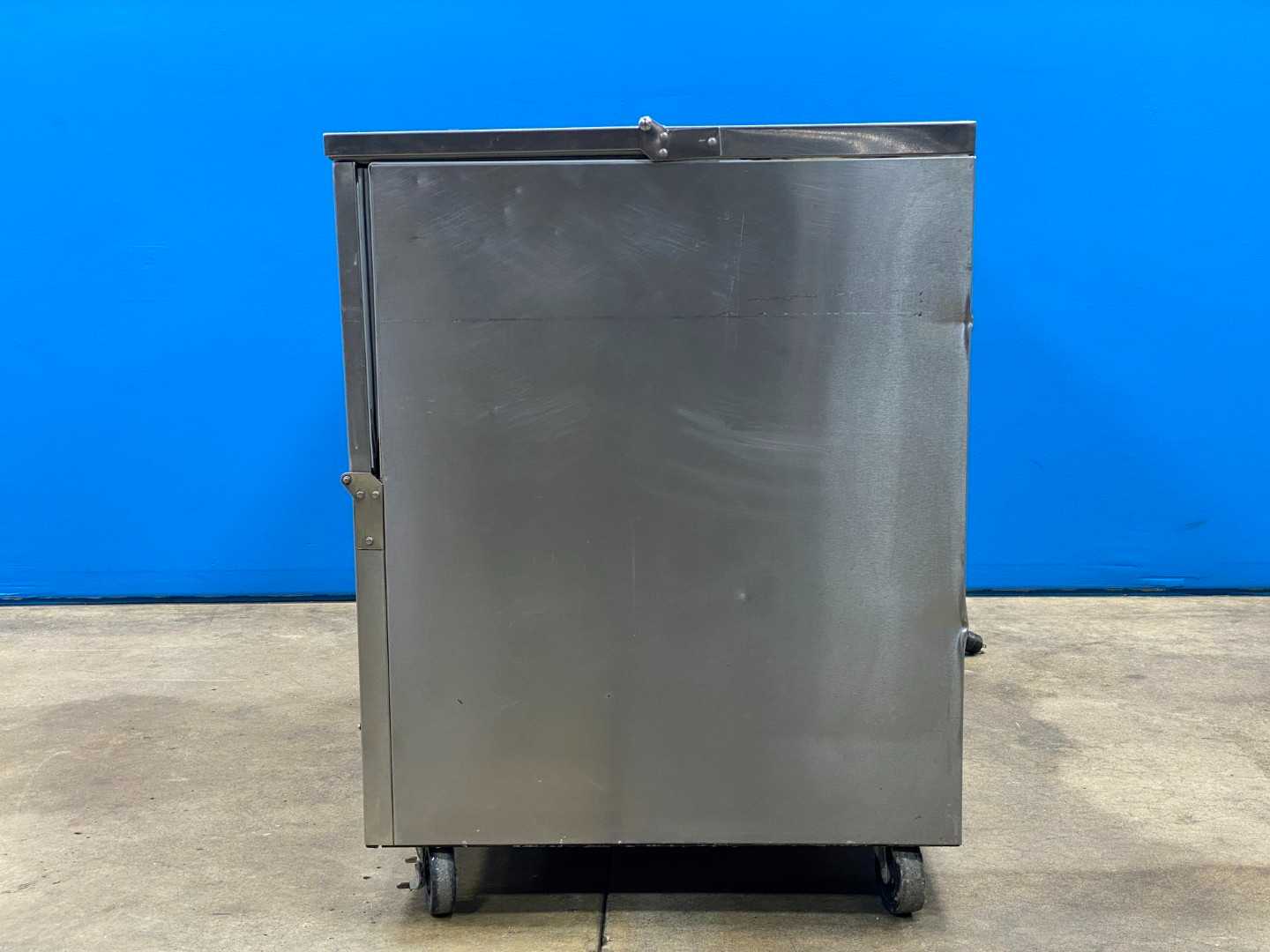 Beverage-Air Back Bar refrigerator, Exact Model Unknown