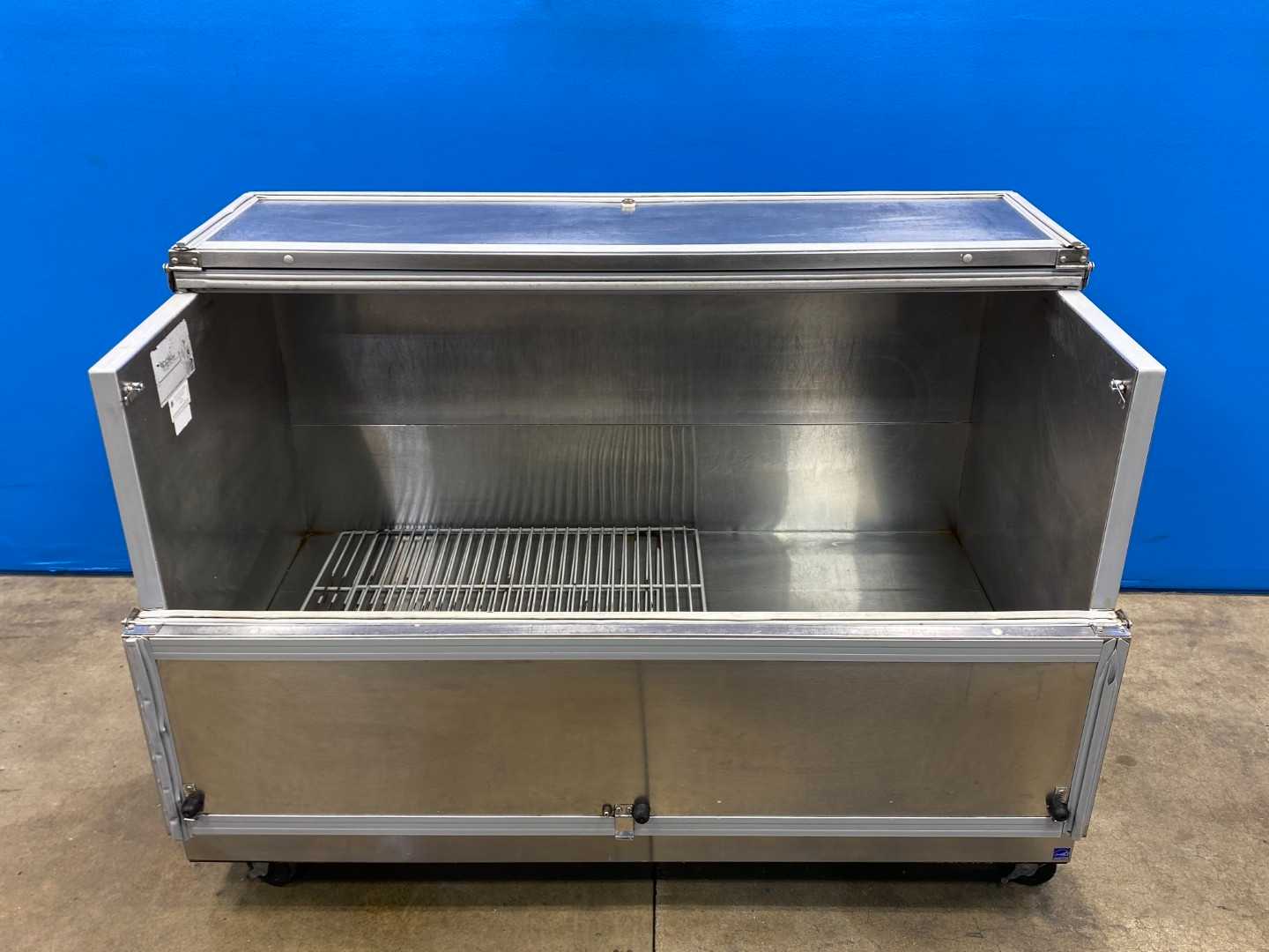 Beverage-Air Back Bar refrigerator, Exact Model Unknown