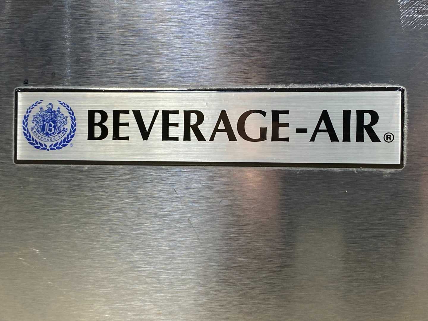 Beverage-Air Back Bar refrigerator, Exact Model Unknown