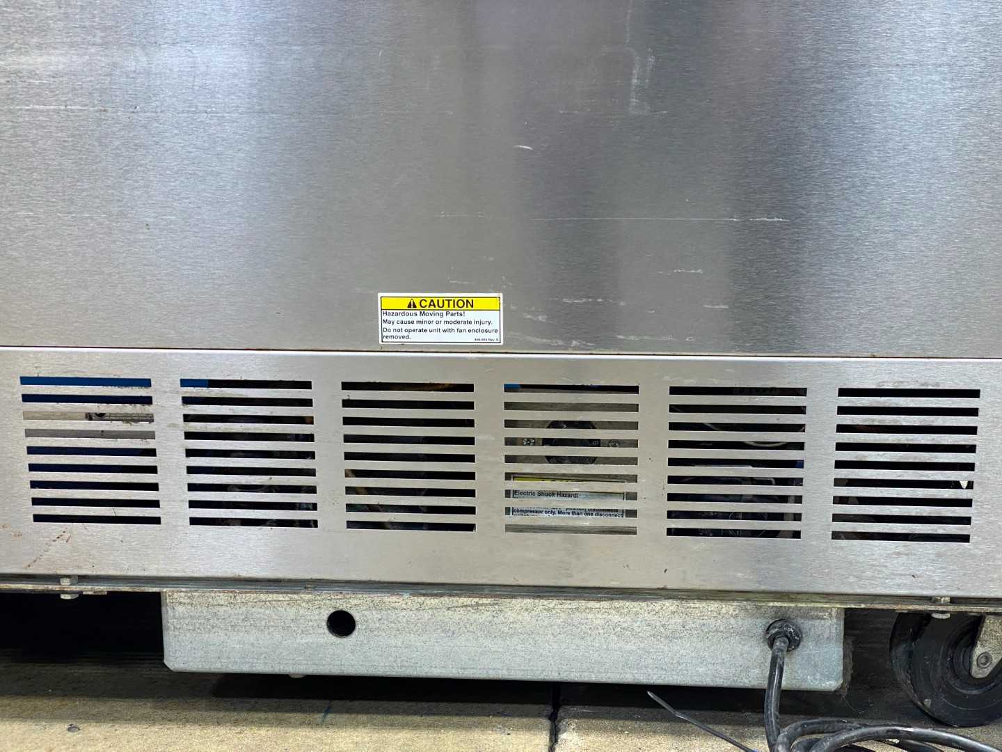 Beverage-Air Back Bar refrigerator, Exact Model Unknown