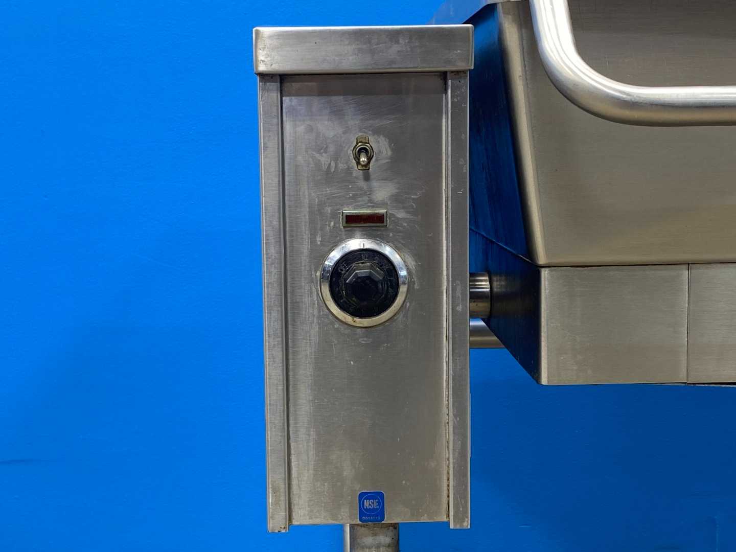 Vulcan-Hart VETS-40 Electric Tilting Braising Pan / Tilt Skiller Item 1