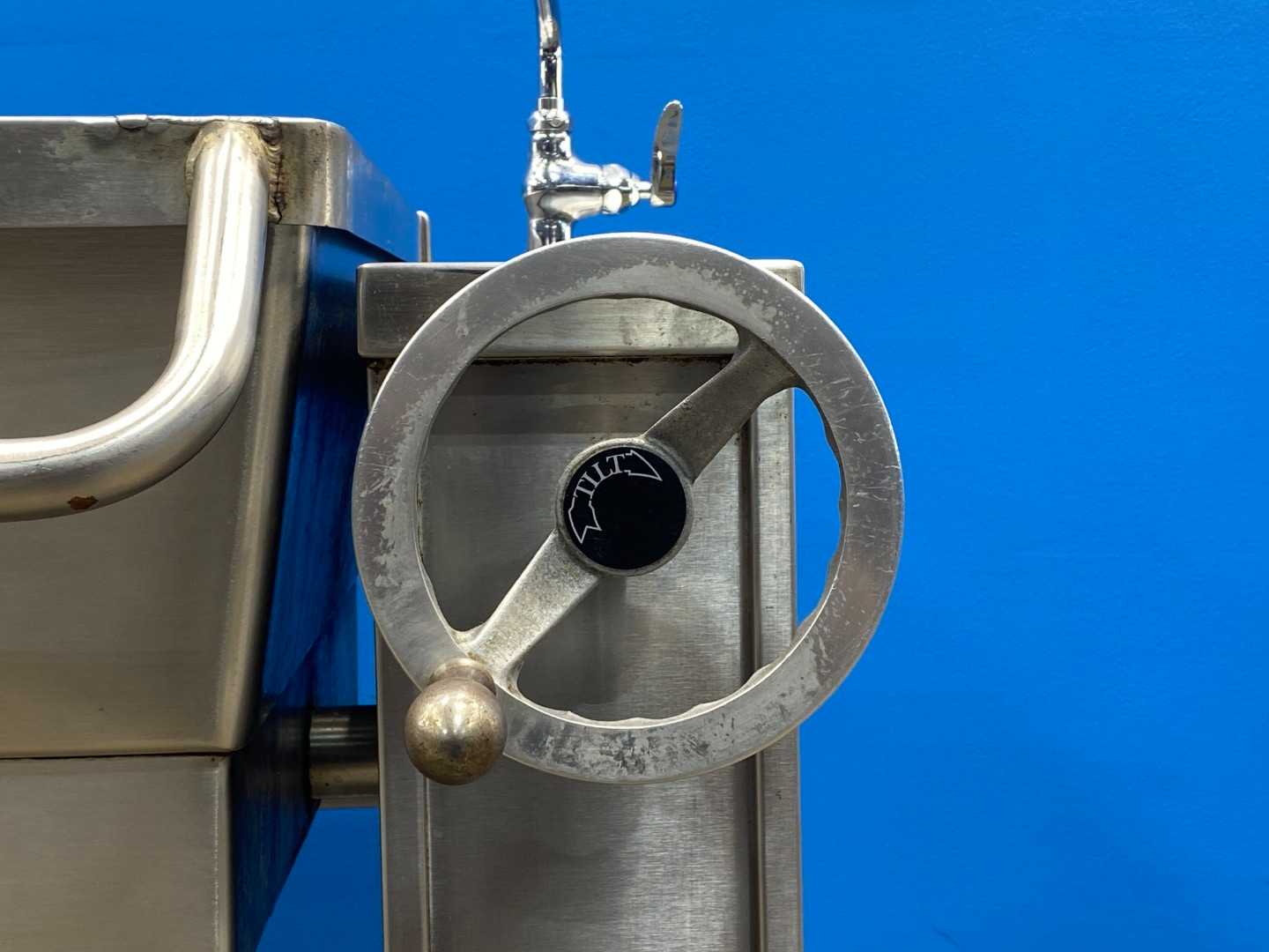 Vulcan-Hart VETS-40 Electric Tilting Braising Pan / Tilt Skiller Item 1