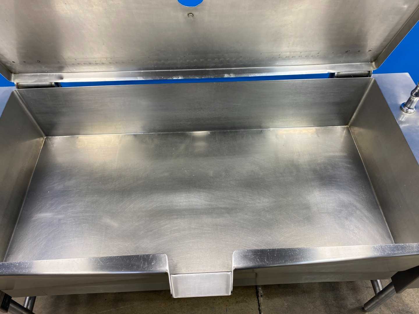 Vulcan-Hart VETS-40 Electric Tilting Braising Pan / Tilt Skiller Item 1
