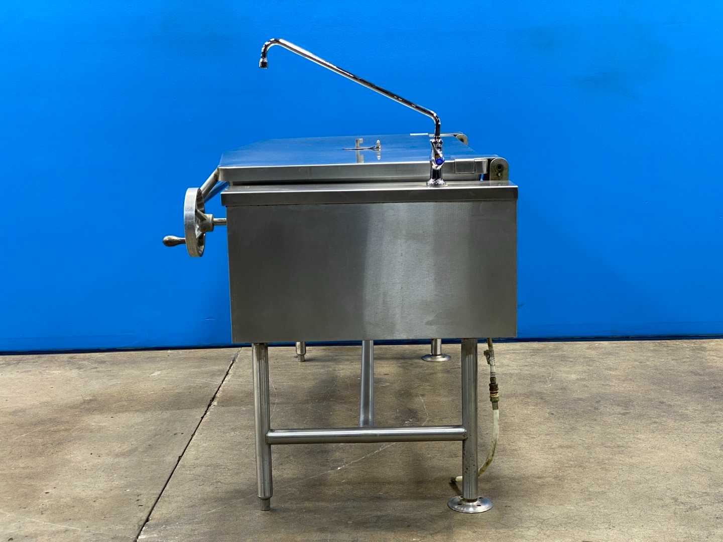 Vulcan-Hart VETS-40 Electric Tilting Braising Pan / Tilt Skiller Item 1