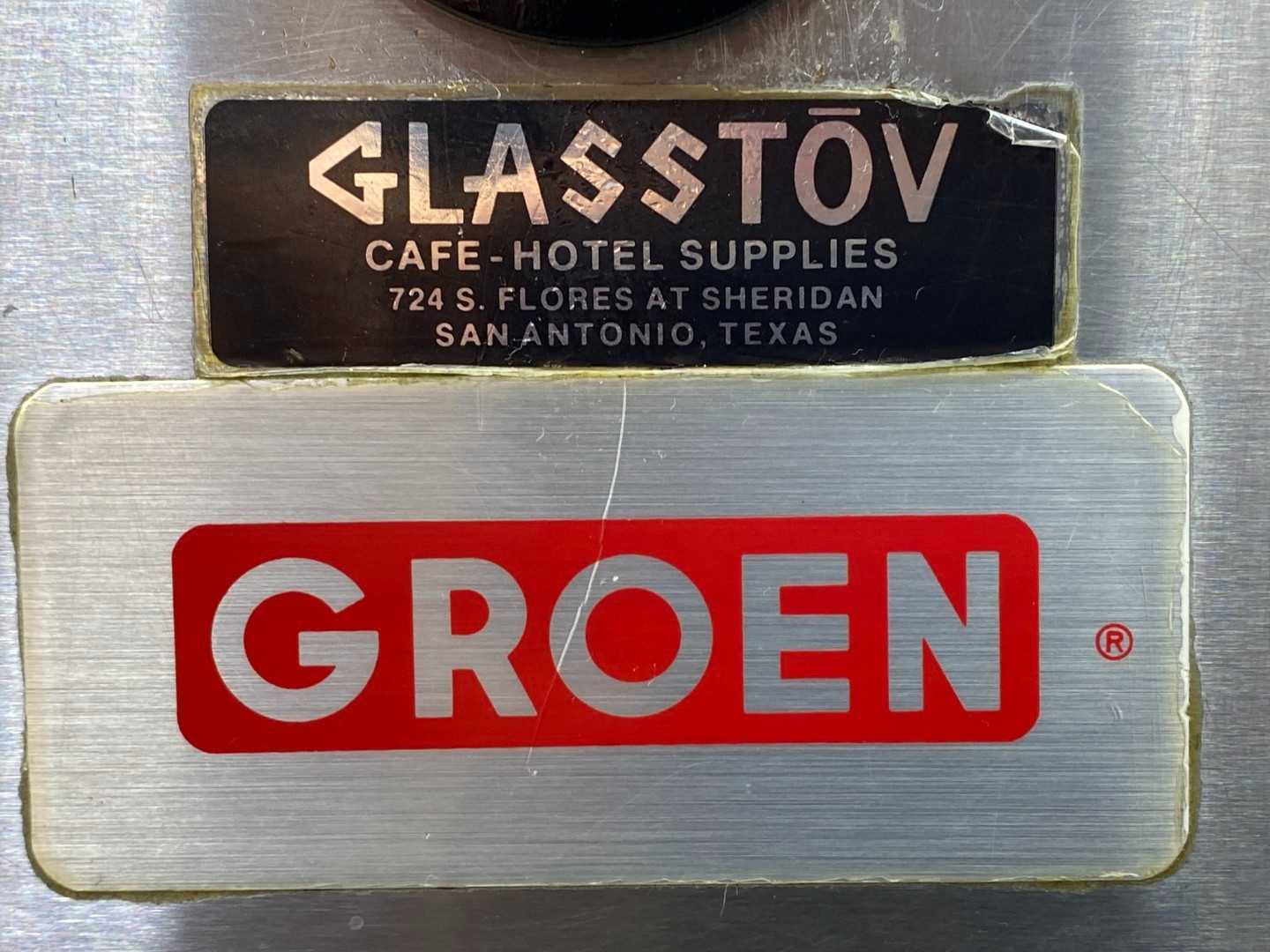 Groen FPO-4 Electric Tilting Skillet 15 Gallon - 240V 3PH - Model 8106 CF - 1978 - Glasstov San Antonio