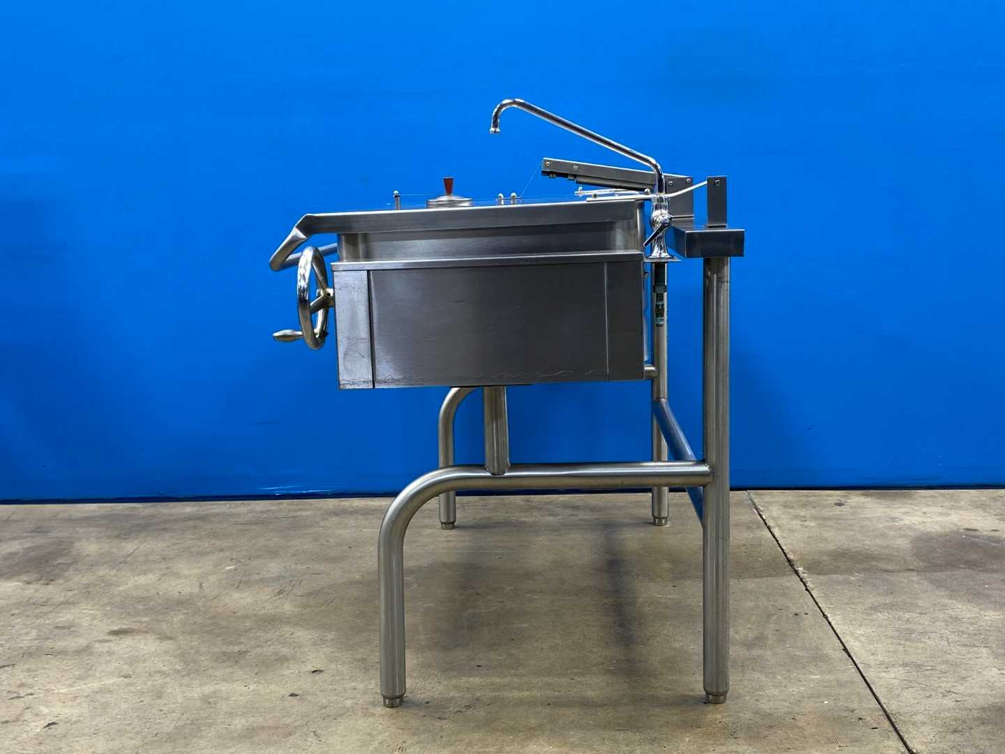 Groen FPO-4 Electric Tilting Skillet 15 Gallon - 240V 3PH - Model 8106 CF - 1978 - Glasstov San Antonio
