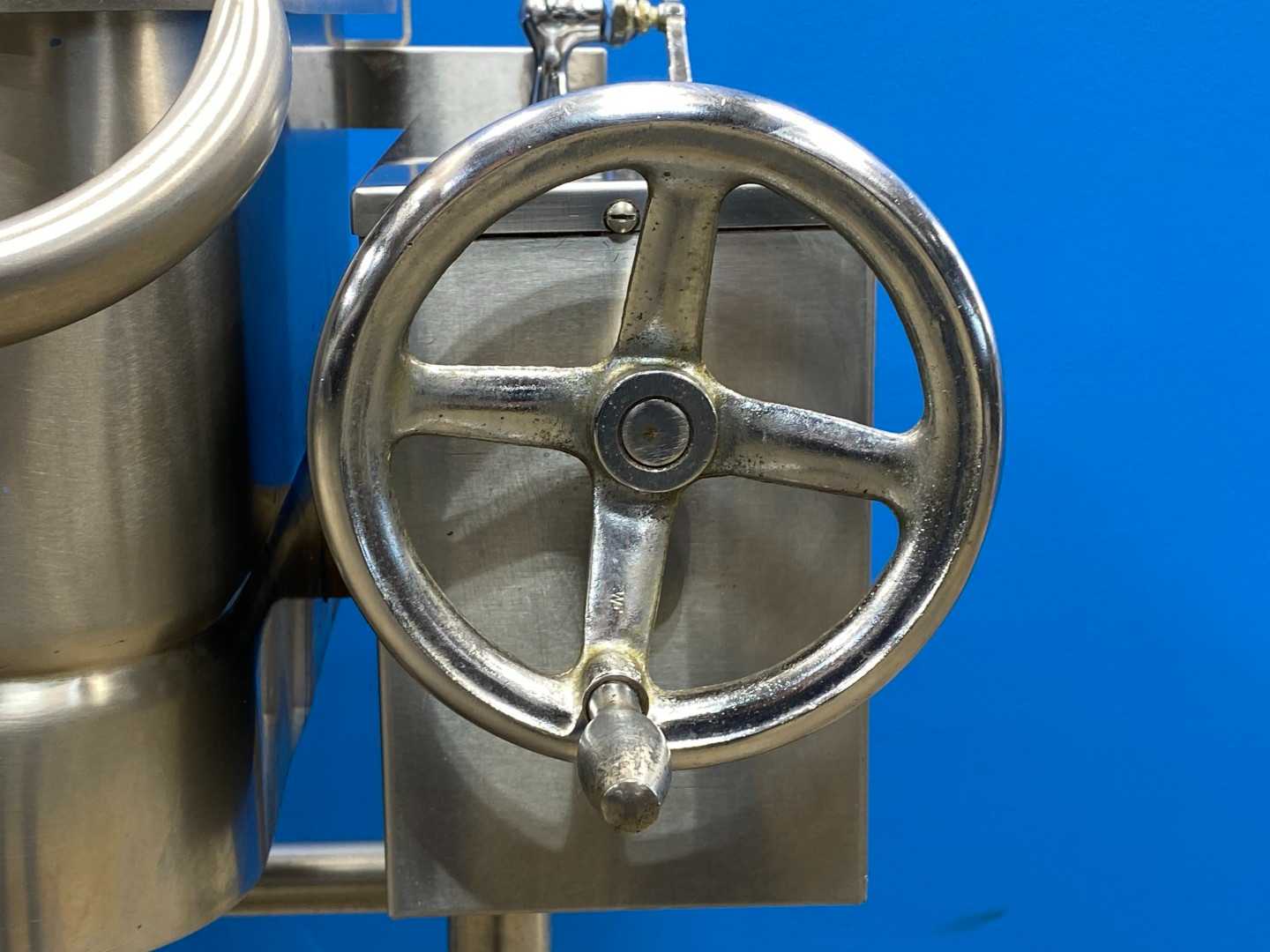 Groen FPO-4 Electric Tilting Skillet 15 Gallon - 240V 3PH - Model 8106 CF - 1978 - Glasstov San Antonio