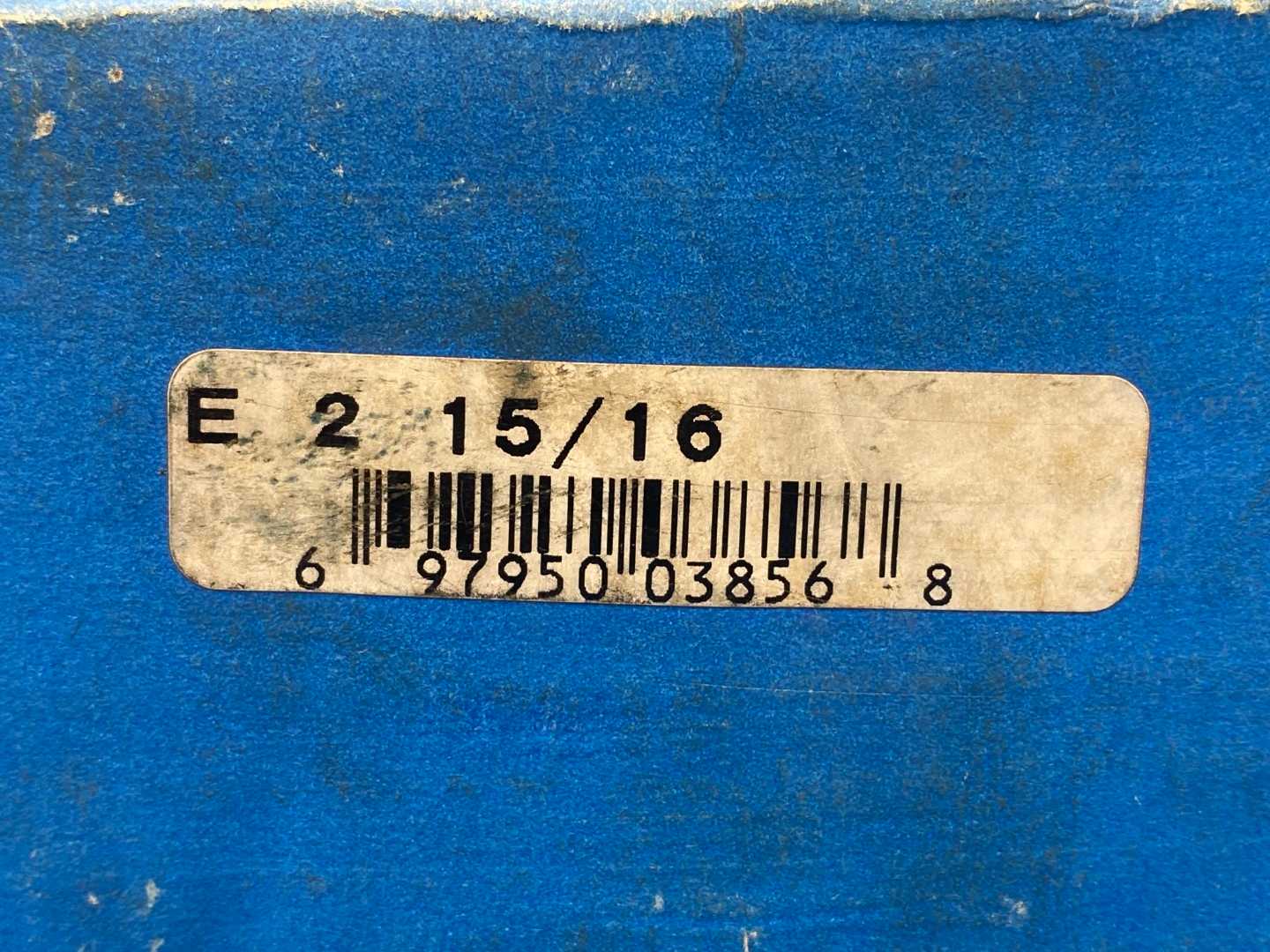Martin E 2 15/16 Quick Disconnect Bushing 2-15/16" Bore, 6" O.D Ductile Iron