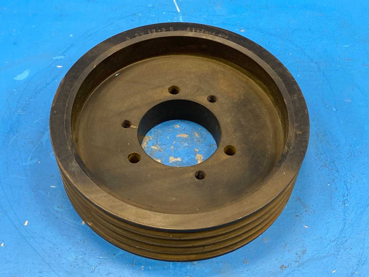 Dodge4 5V 12.3E 4-Groove 12.3" O.D Quick Disconnect Sheave 