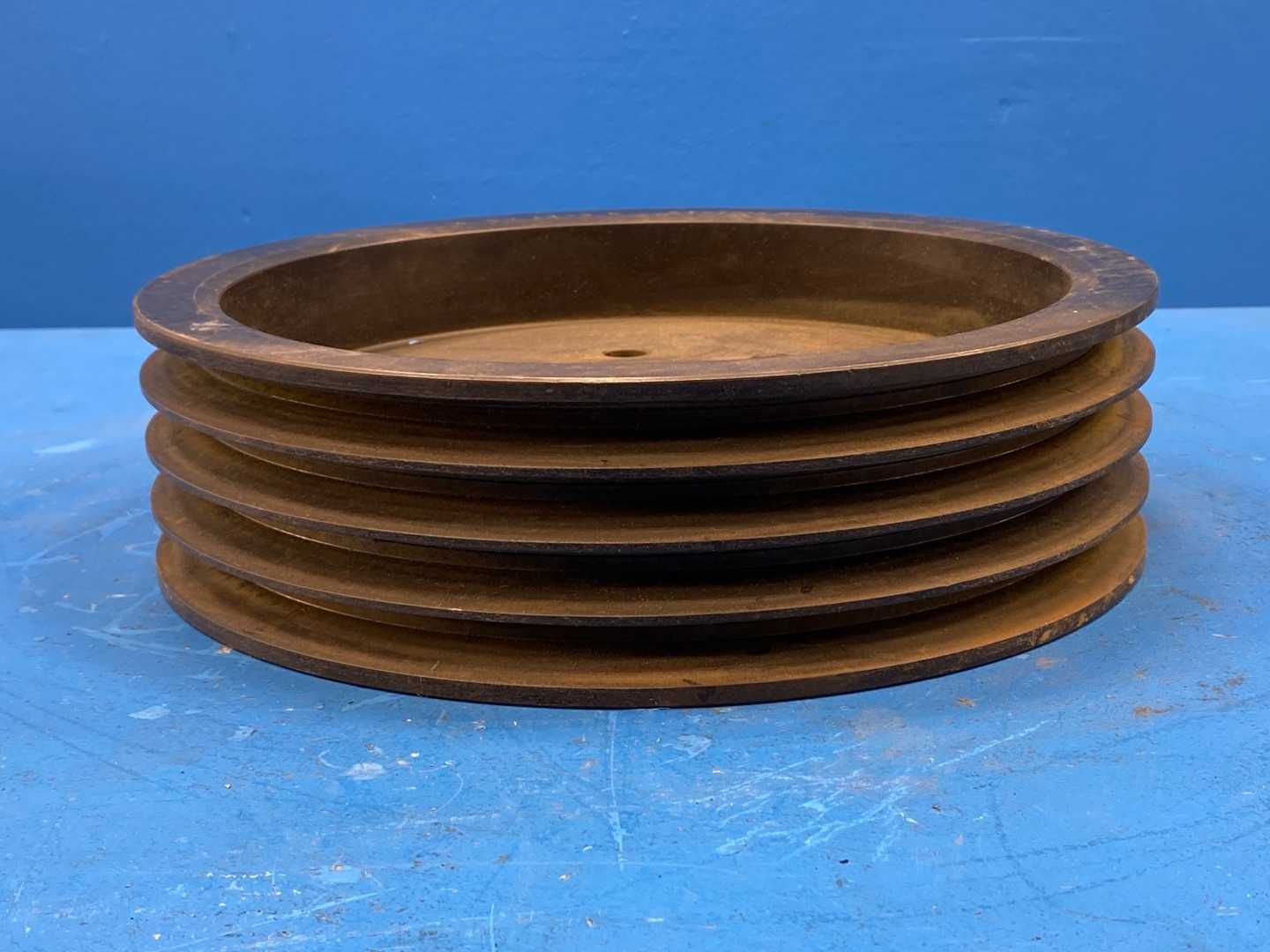 Dodge4 5V 12.3E 4-Groove 12.3" O.D Quick Disconnect Sheave 