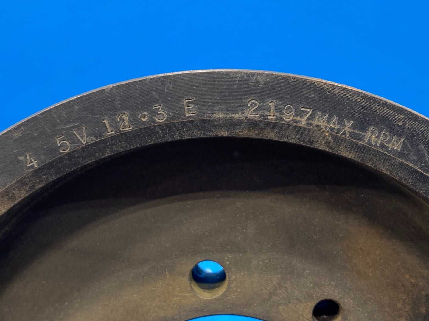 Dodge4 5V 12.3E 4-Groove 12.3" O.D Quick Disconnect Sheave 