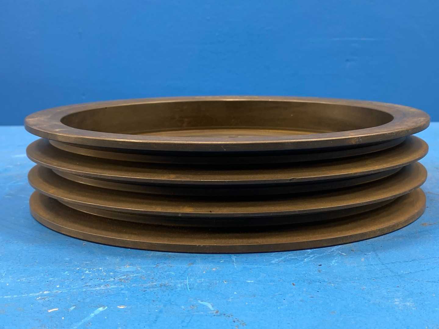 Dodge 3 5V10.9SF 3 Groove, Bushing Required Bore Size, 10.9000 in O.D., QD Bushed, SF Series Bushing, Cast Iron Material