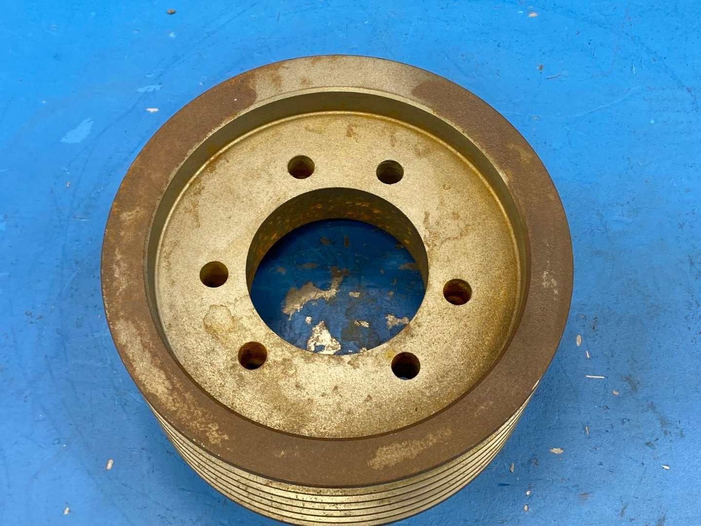 Dodge 6-5V9.25-E 5 Groove, 6 Groove, Bushing Required Bore Size, 9.2500 in O.D., QD Bushing V-Belt Pulley