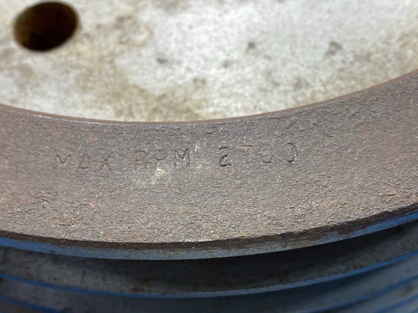 Dodge 6-5V9.25-E 5 Groove, 6 Groove, Bushing Required Bore Size, 9.2500 in O.D., QD Bushing V-Belt Pulley