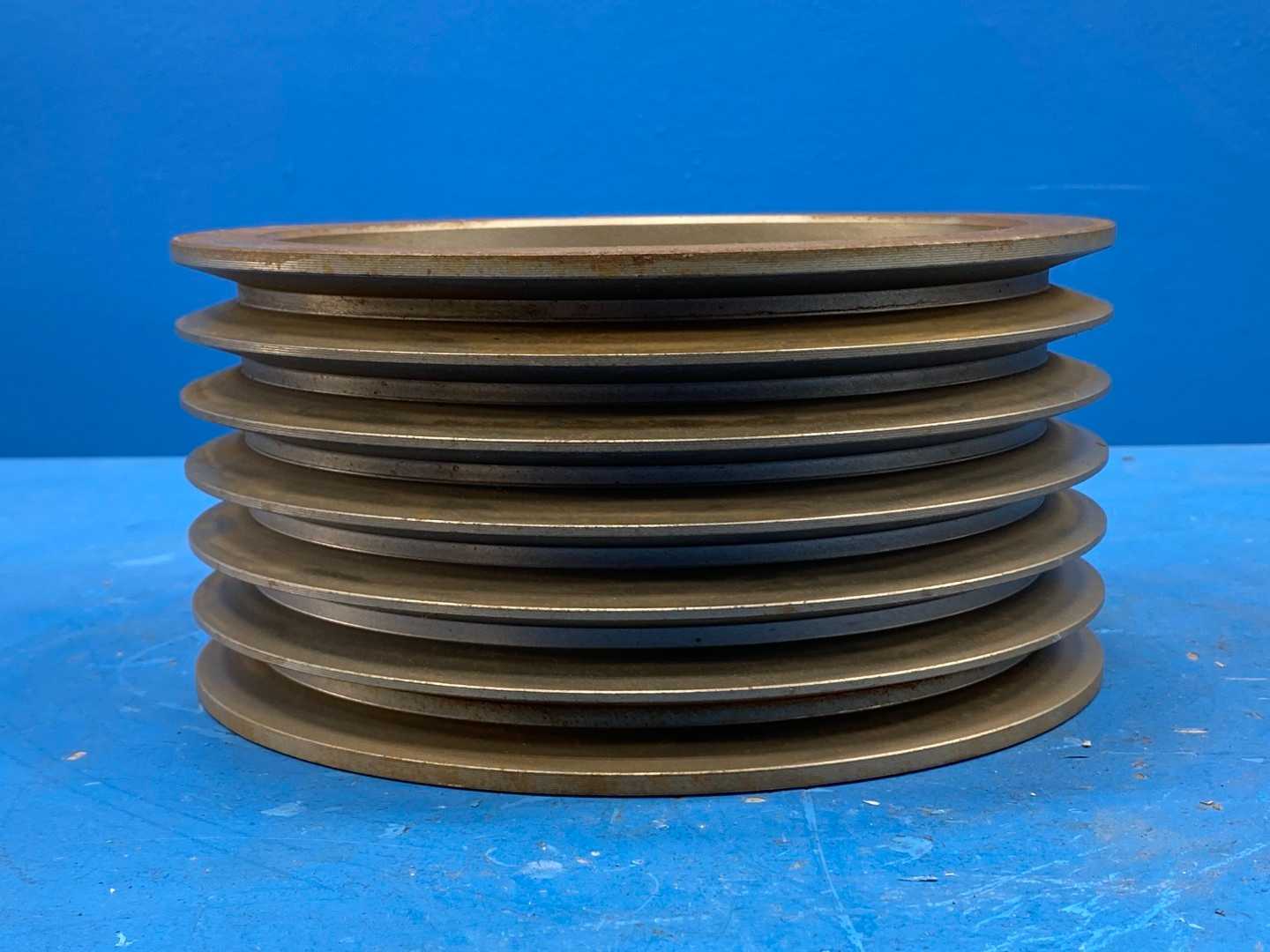 Dodge 6-5V9.25-E 5 Groove, 6 Groove, Bushing Required Bore Size, 9.2500 in O.D., QD Bushing V-Belt Pulley