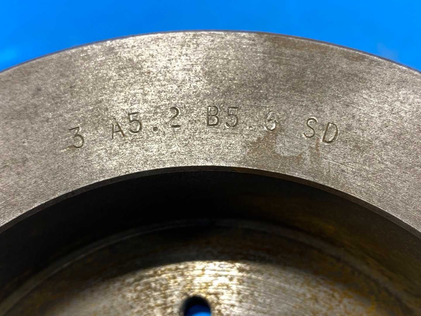 Dodge 3 A5.2 B5.6 Type A1 Sheave, 7/16 to 2 in Taper-Lock Bore, 5.95 in OD, 3 Grooves, 5.58 in (A)/5.96 in (B) Dia Pitch