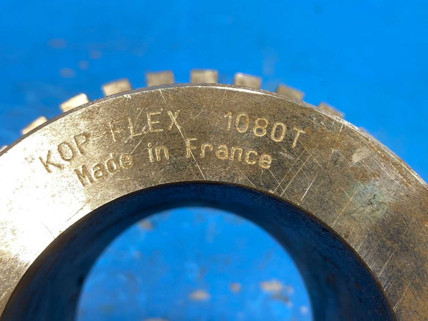 KOP-FLEX, KOP-GRID 1080 HUB 2.6875 + .0015 Bore | 5/8" x 5/16" KWY One HHSS