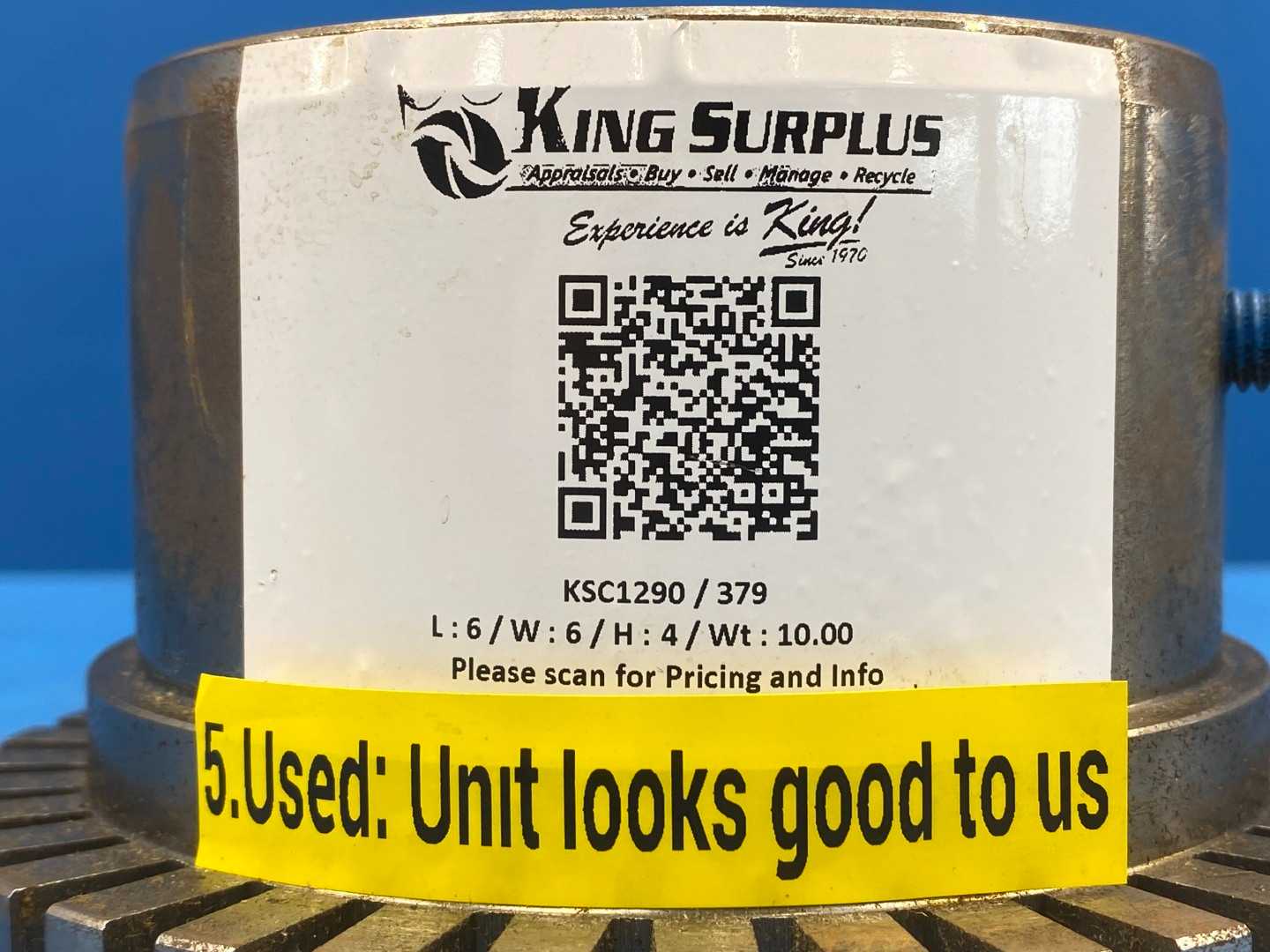 KOP-FLEX, KOP-GRID 1080 HUB 2.6875 + .0015 Bore | 5/8" x 5/16" KWY One HHSS