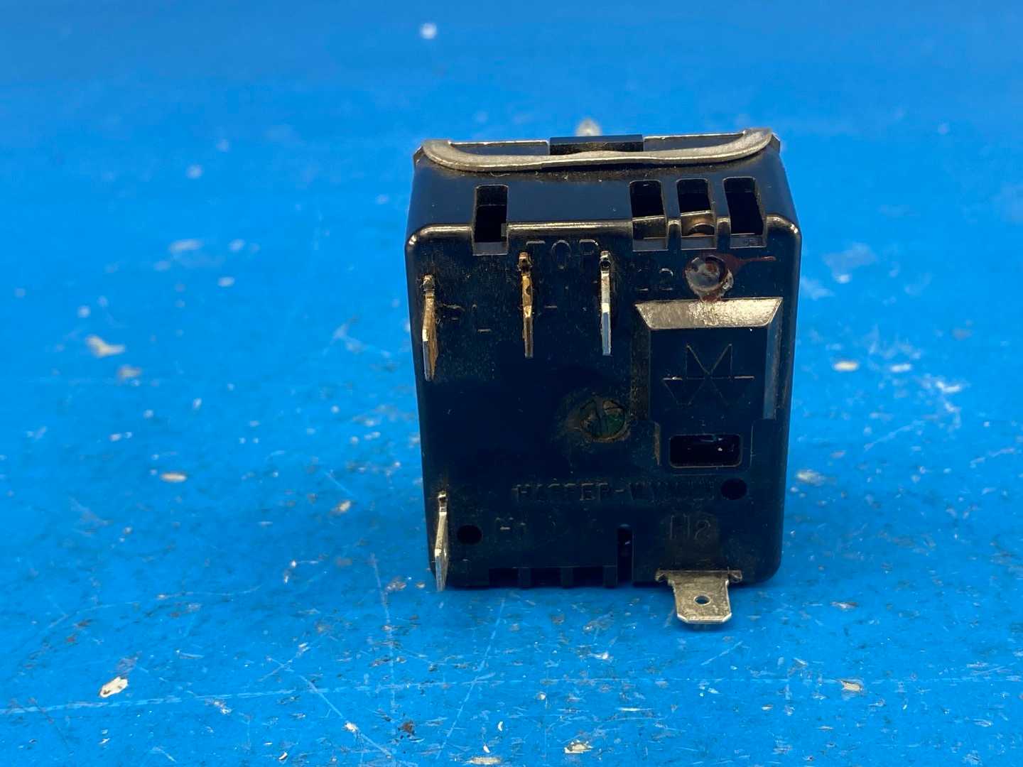 Harper-Wyman 6653G0001B Stove Range INFINITE Burner Switch250VAC 15A
