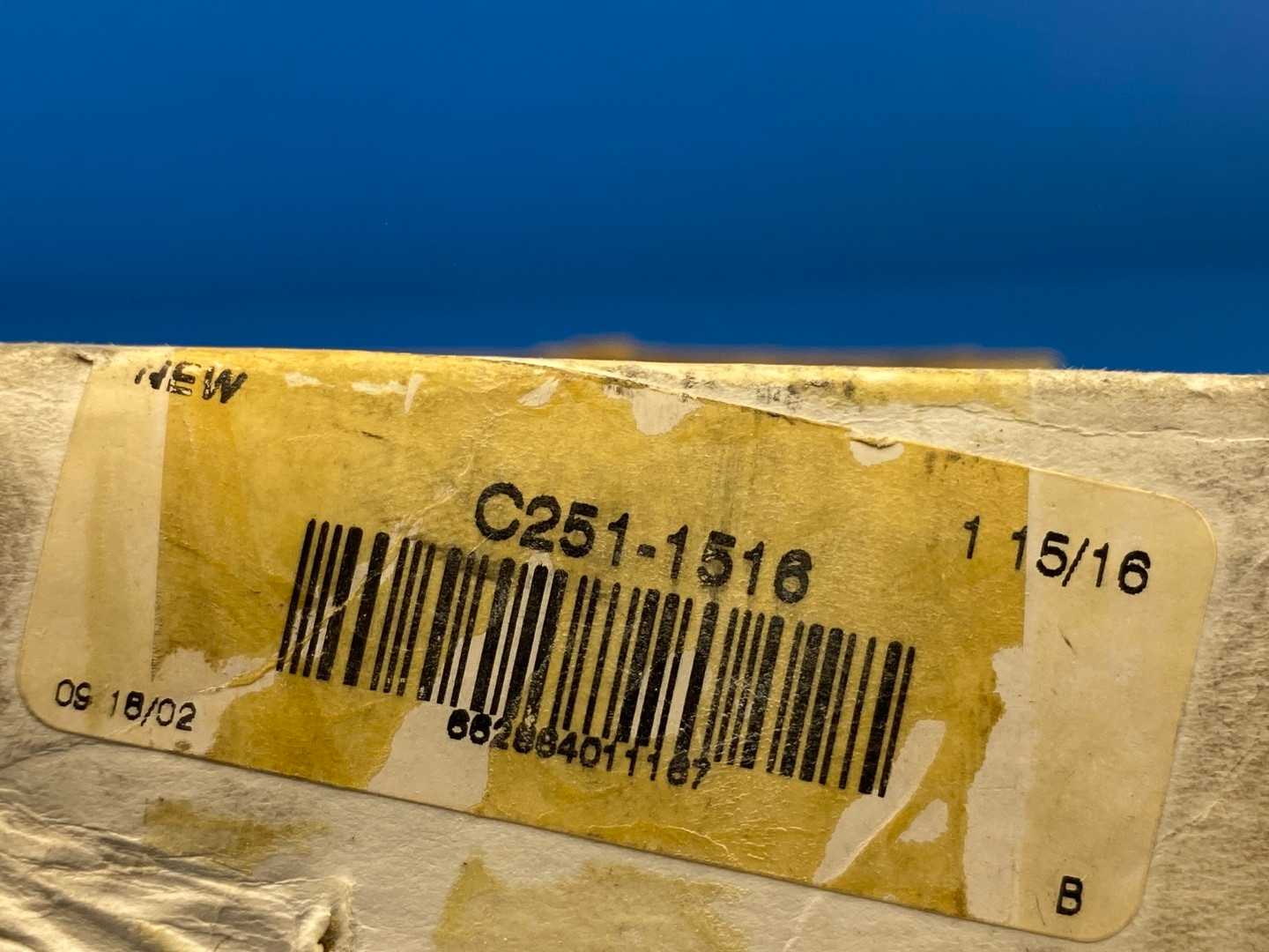 MB Manufacturing C251-1516, 1-15/16" Bore, 2-Bolt Pillow Block Ball Bearing
