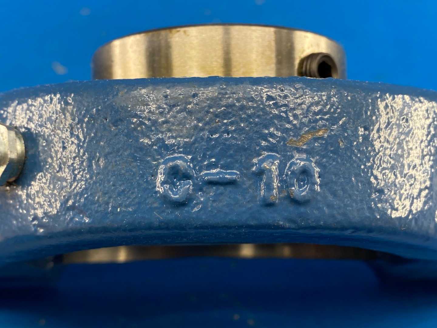 MB Manufacturing C251-1516, 1-15/16" Bore, 2-Bolt Pillow Block Ball Bearing