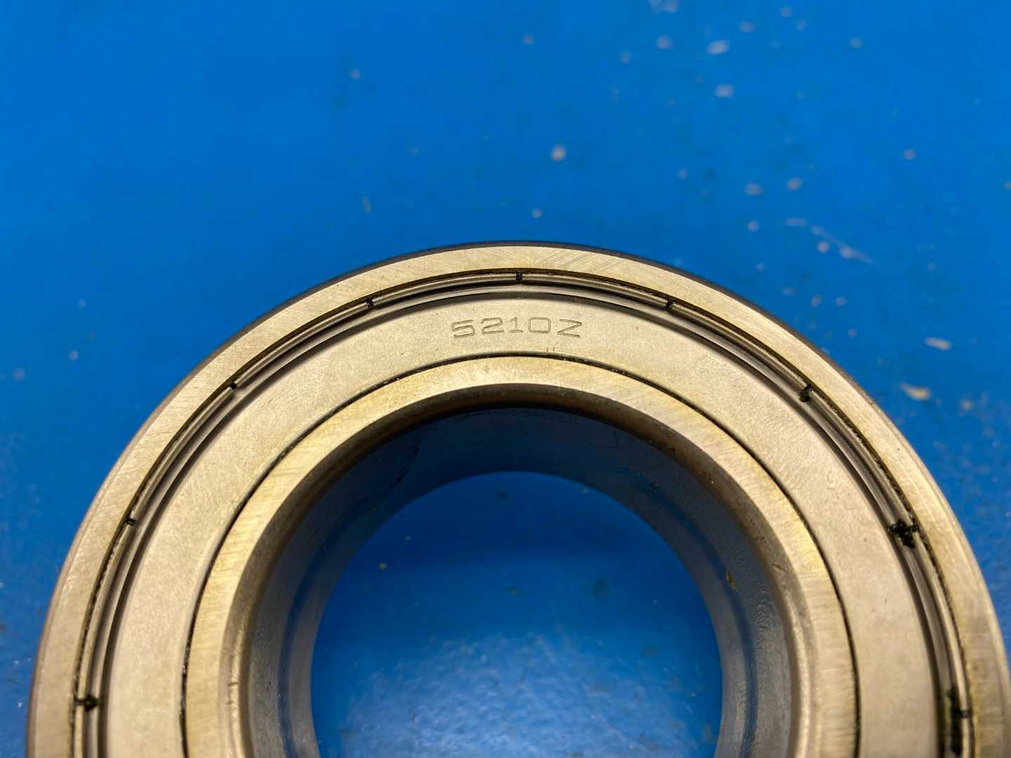 Hyatt 55510 (5210Z) Angular Contact Ball Bearing w/ 2 Shields 1.57" Bore x 3.54" OD x 1.06" Width (40mm x 90mm x 27mm)