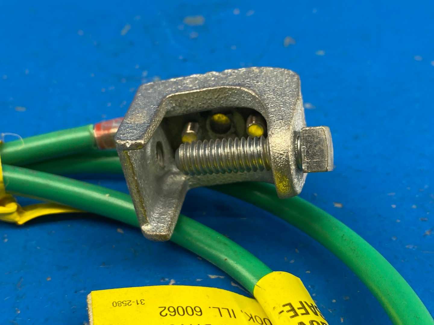 Daniel Woodhead 141203 Grounding Set w/ 3ft Cable-"J" Clamp & Beam Clamp