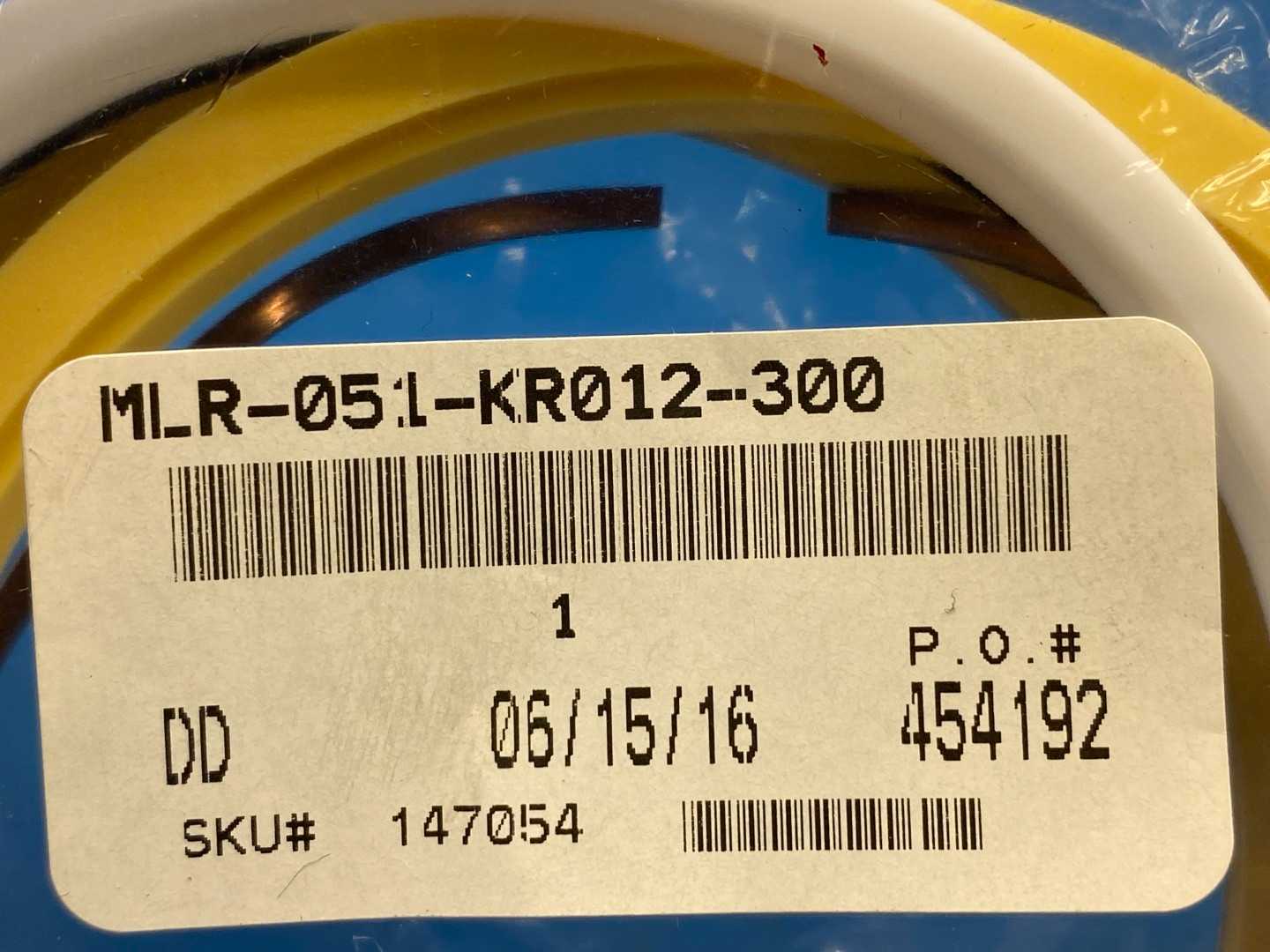 Miller Fluid Power 051-KR012-300 Rod Seal Kit Assembly 3"