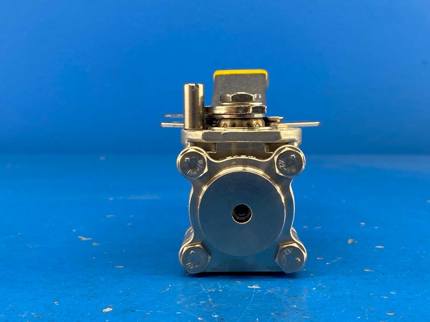 1/4" Sharp Series 86 3-Piece Instrumentation Ball Valve
