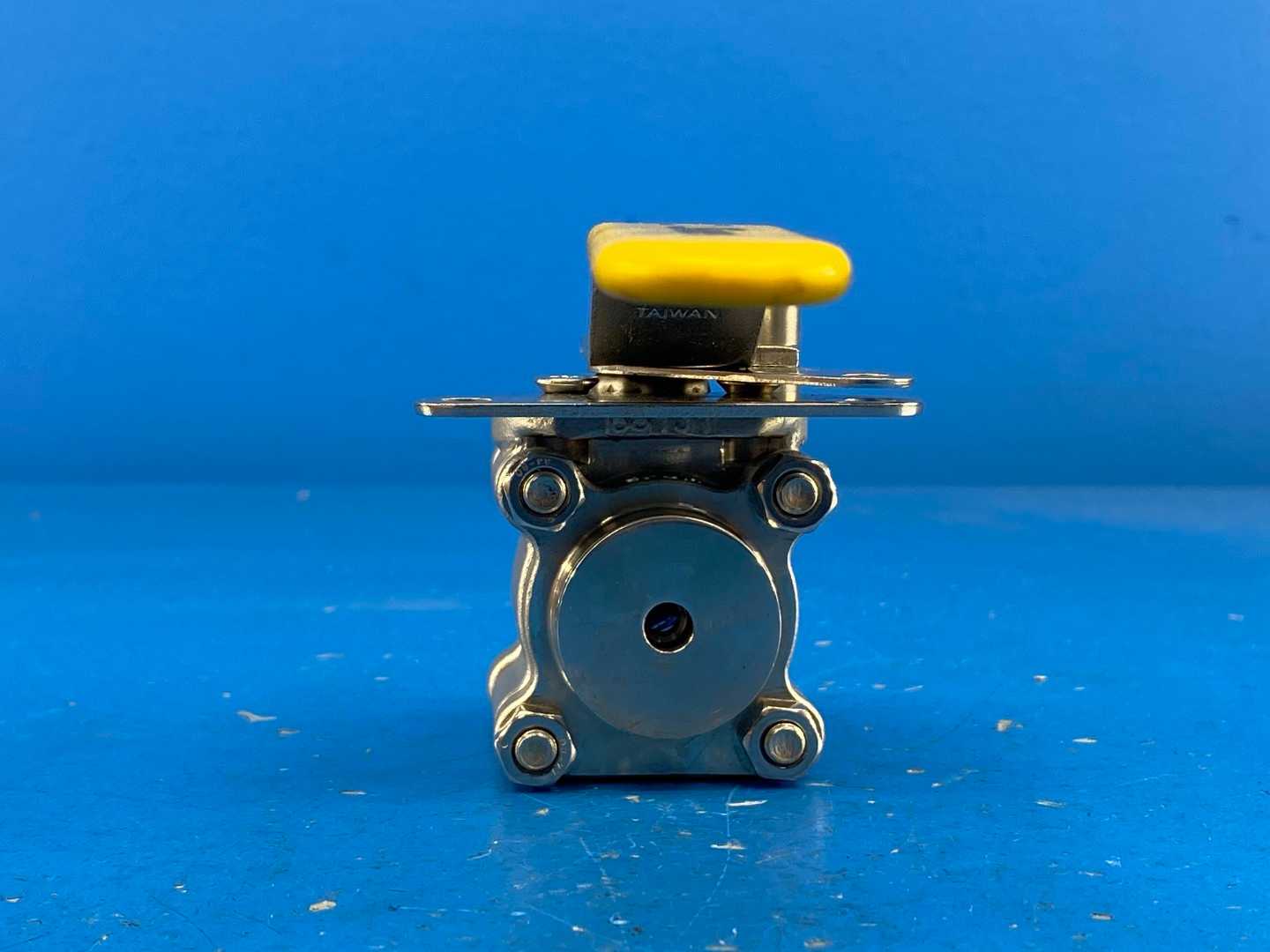 1/4" Sharp Series 86 3-Piece Instrumentation Ball Valve