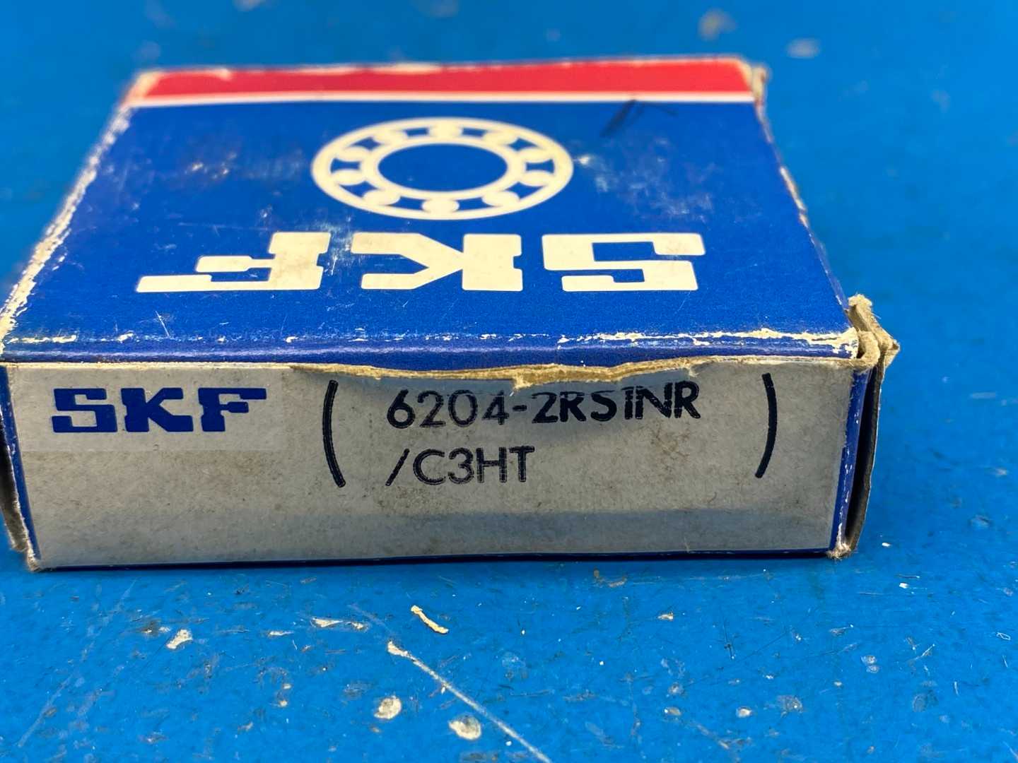 SKF Explorer 6204-2RS1NR/3CHT Single Row Deep Groove Ball Bearing 0.79" Bore x 1.85" O.D x 0.55" Width
