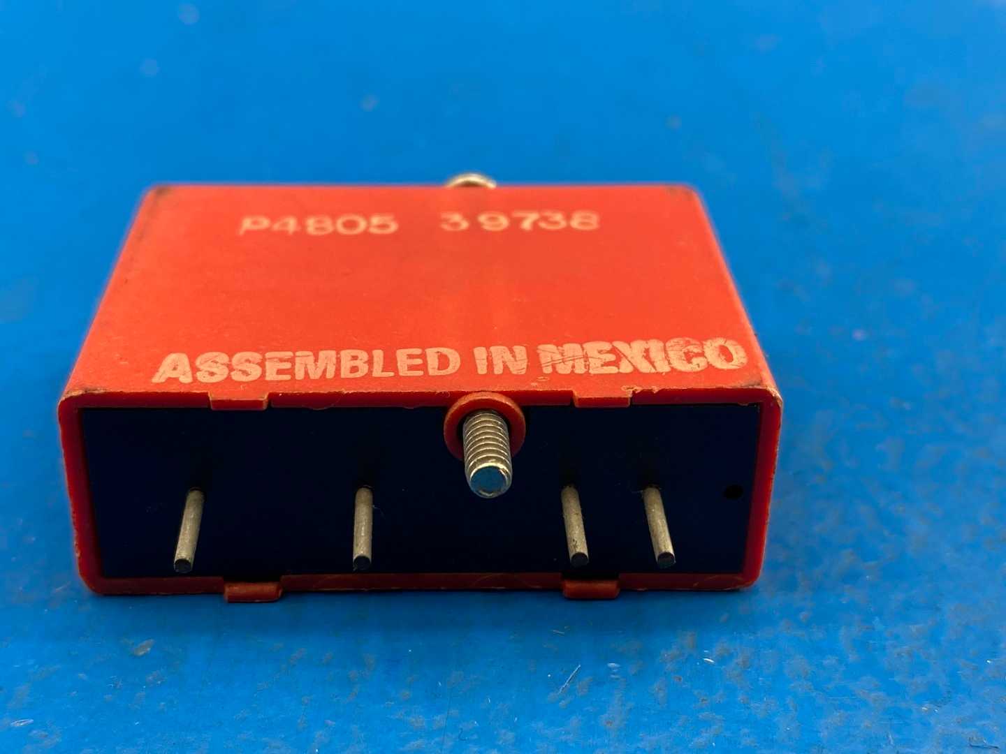 Crouzet ODC5 Solid State Relay 3.0-8 VDC Input, 3A 60VDC Output 