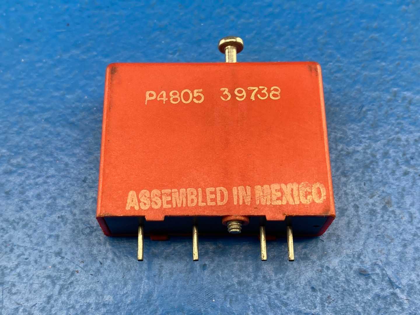 Crouzet ODC5 Solid State Relay 3.0-8 VDC Input, 3A 60VDC Output 
